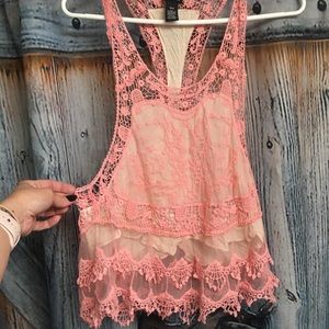 ❌SOLD❌ Boho Coverup Tank